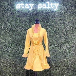 Jackie O Yellow Dress